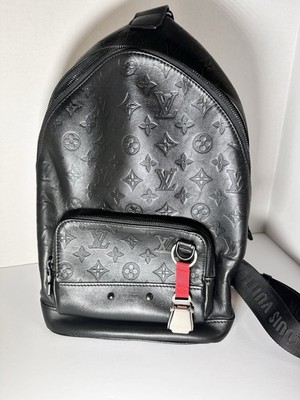 LOUIS VUITTON RACER MONOGRAM SHADOW SLINGBAG