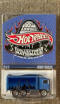 2010 Hot Wheels 10th Annual Collectors National's Hiway Hauler