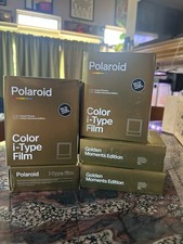 Polaroid i-Type Instant Color Film Golden Moments, 16 Sheets -  Exp 03/2021