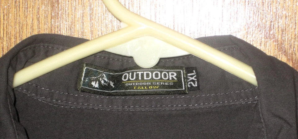 BRAND NEW OUTDOOR CATERPILLAR CARGO SHIRT GREY 2XL - Image 4 of 4