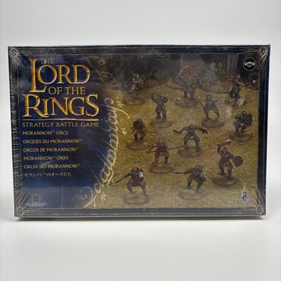 Warhammer Herr der Ringe Strategie Kampfspiel - LOTR Morannon Orks SEALED