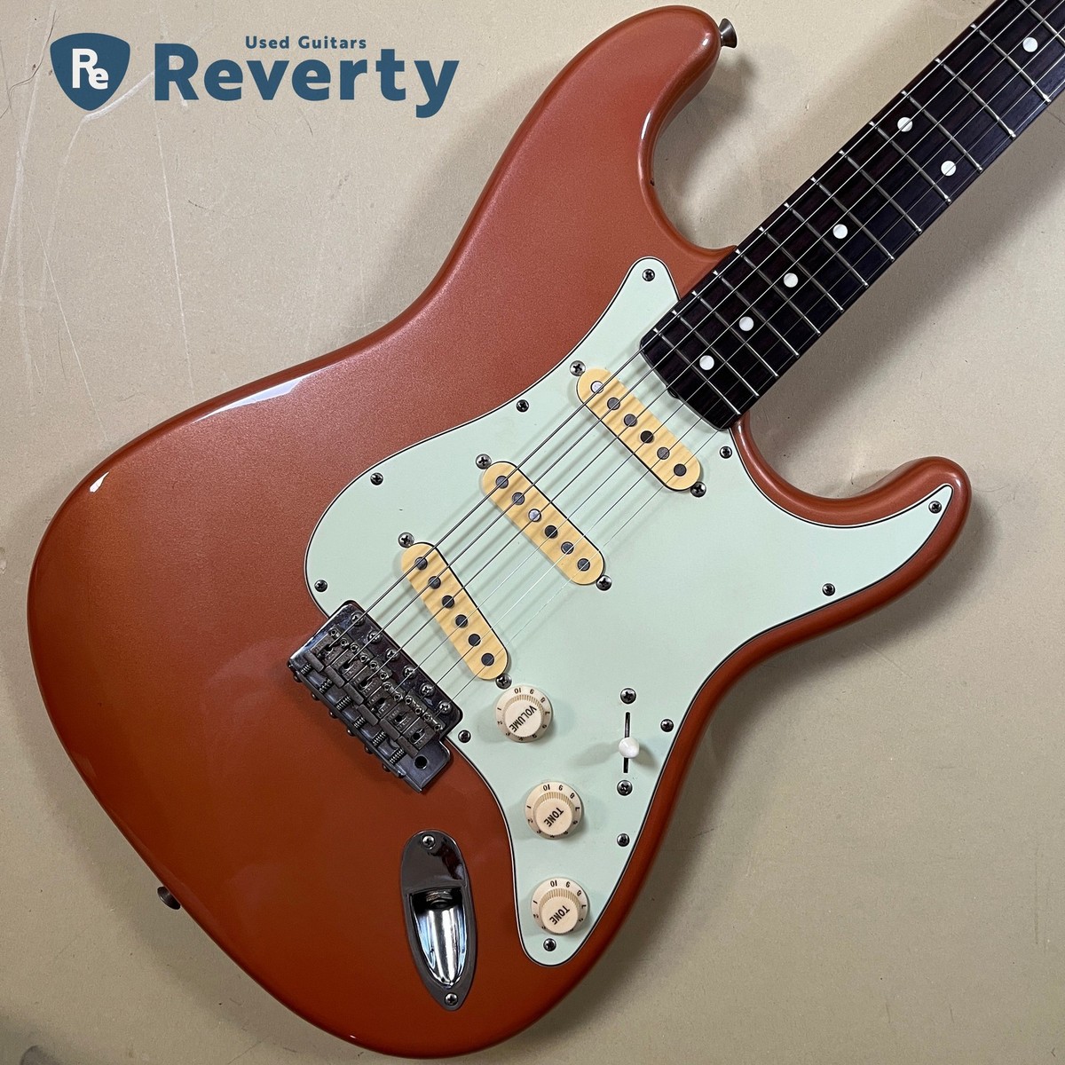 Fender 40周年 ST62-65AS Stratocaster CAR Fender Japan '62 Stratocaster ST62-65AS BMT 40th Anniversary Made