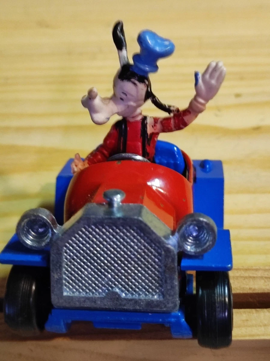 Voiture Goofy BURAGO DISNEY Dingo collection miniature 1/18éme ref