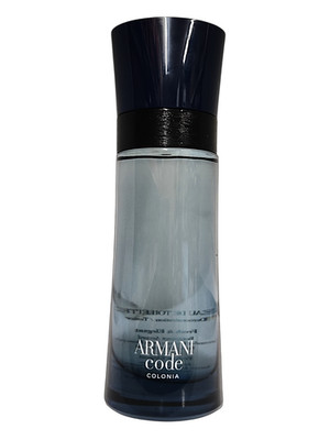 Giorgio Armani Code Colonia Eau de toilette pour Homme 2.5 oz 75 ml New RARE