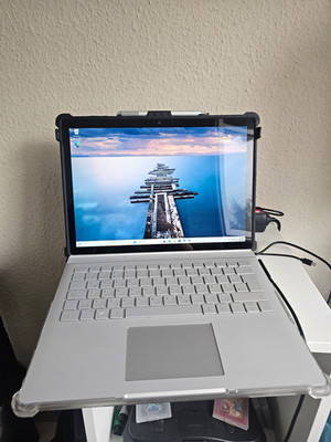 Microsoft Surface Book 3 13,5 Zoll i7-1065G7 16GB 238GB SSD Silber Touch