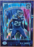 2024 Donruss Optic D.J. James Purple Shock Seattle Seahawks #222 Rated Rookie