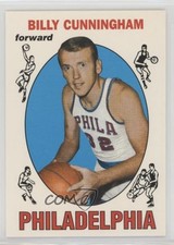 1996 Topps Stars Reprints Billy Cunningham #12 HOF 1e9