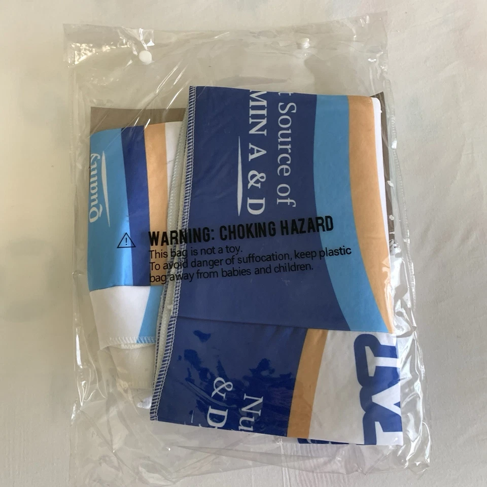 Delicioso Disfraz de Cartón de Leche Saludable Mediano 5-6 Niños Halloween Nuevo Foto 4 de 4