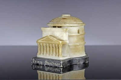 Grand Tour Modell Pantheon 19. Jahrhundert Rom Italien Souvenir Model 1880