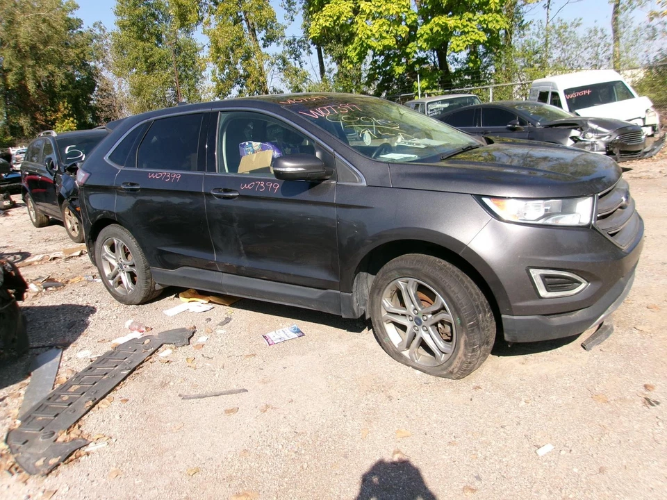 Used Fuel Pump fits: 2016 Ford Edge tank mounted pump assembly AWD 2.0L turbo Gr Foto 4 de 4