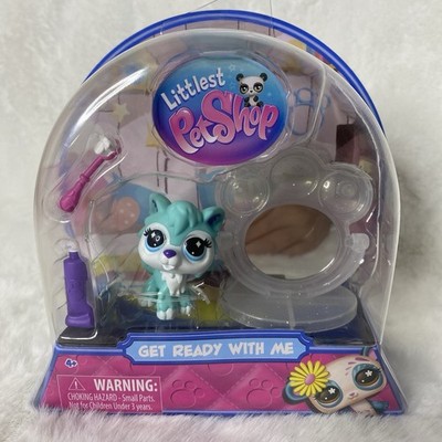 Littlest Pet Shop LPS Series 5 G7 Get Ready With Me Full Set Wolf