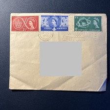 1957 Scout Jubilee Jamboree First Day Cover.