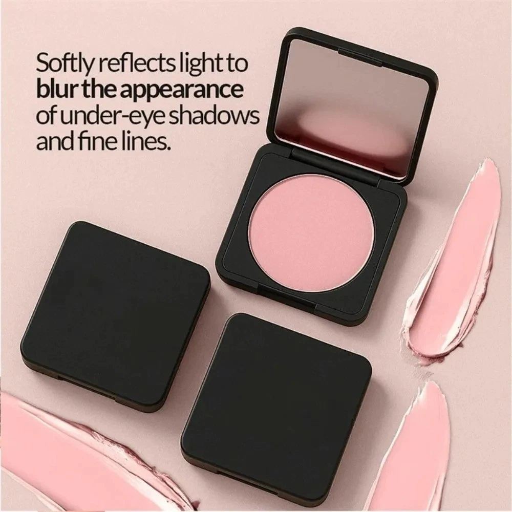 Pink Under Eye Brightener, Dark Circle Coverage, Moisturizing Waterproof