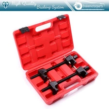 Coil Spring Compressor Garage Tool For 2PC MacPherson Struts Shock Absorber Car