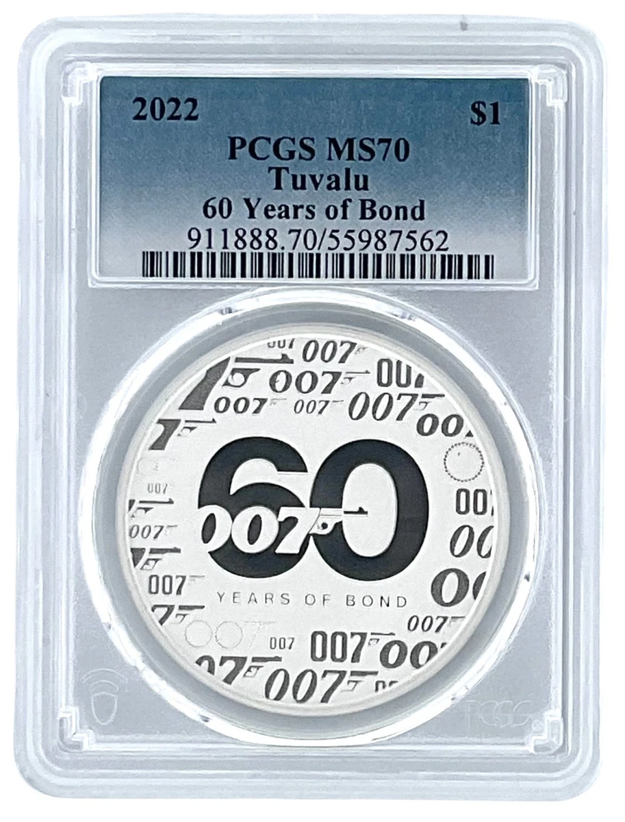 Australian Kookaburra MS 69 PCGS Certified Silver Bullion Coins