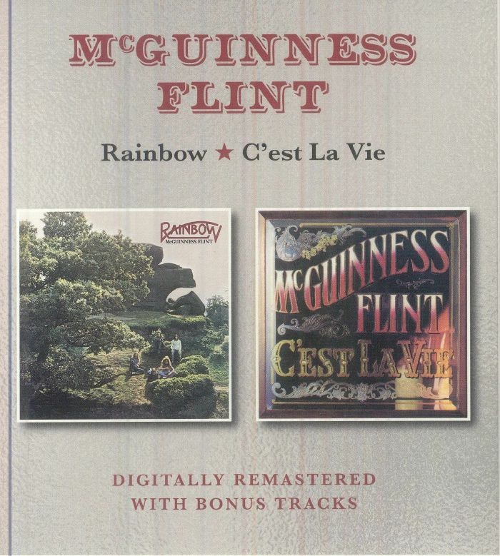 McGUINNESS FLINT - Rainbow/C'est La Vie (remastered) - CD