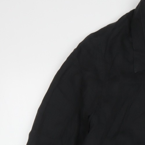 Sulu Women's Black Cover Up, Size 20, Long Sleeve - Picture 4 of 12