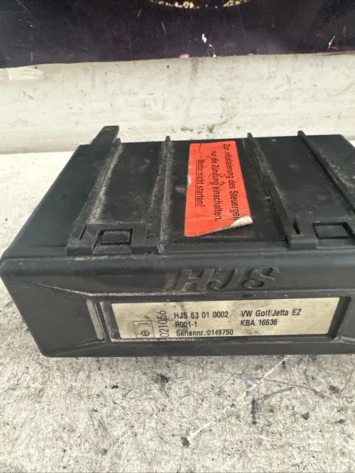Steuergerät HJS 63010002 für VW - Bild 2 von 4