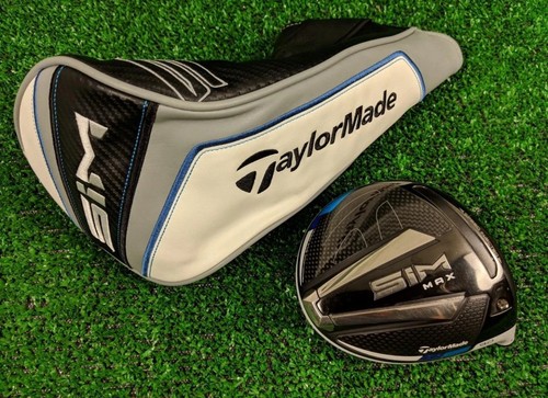 *Nice* TaylorMade SIM MAX 9 Driver Head Only RH Cover