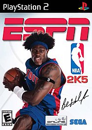 ESPN NBA 2K5 (Sony PlayStation 2, 2004)