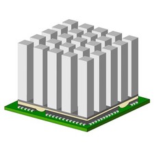 COOL-GAPFILL  DT .020" Compressible Conformal Flexible Interface Thermal Gap Pad