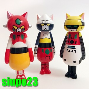 Action Toys Nya Nya Nya~s! Go Nagai Mini Figure Getter No.1-No.3 3pcs | eBay