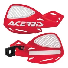 Acerbis Uniko Handguards Pair + Kit For Red White Beta RR 400 4T 2012 - 2014