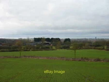 Photo 6x4 Goosehill Farm with Droitwich water tower Broughton Green  c2017