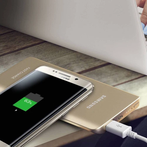 Cargador de cable USB de 3 pies (1 m) para Samsung Galaxy S3 S4 S5 S6 Foto 2 de 2