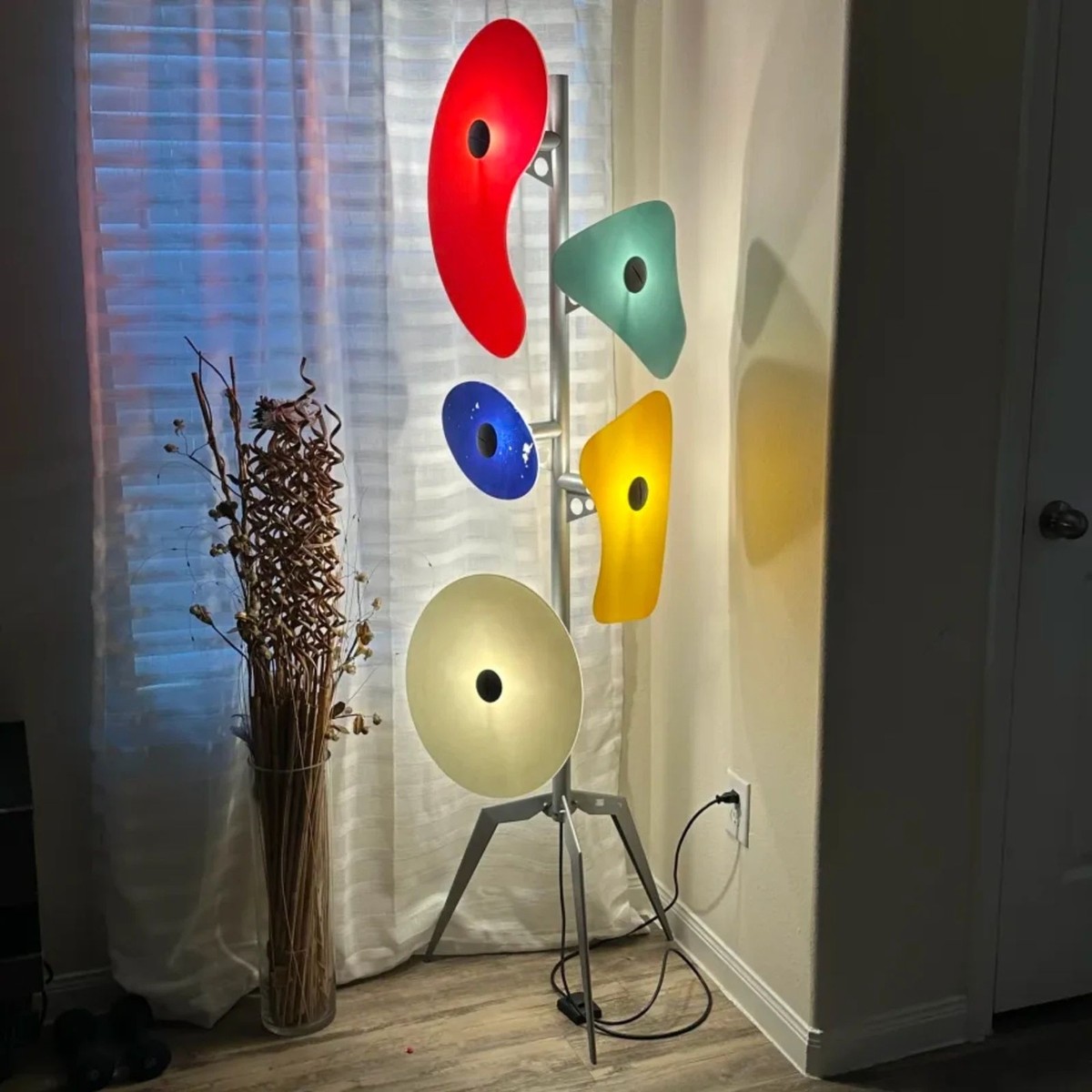 Vintage 90s Ferruccio Laviani Foscarini Orbital Floor Lamp | eBay