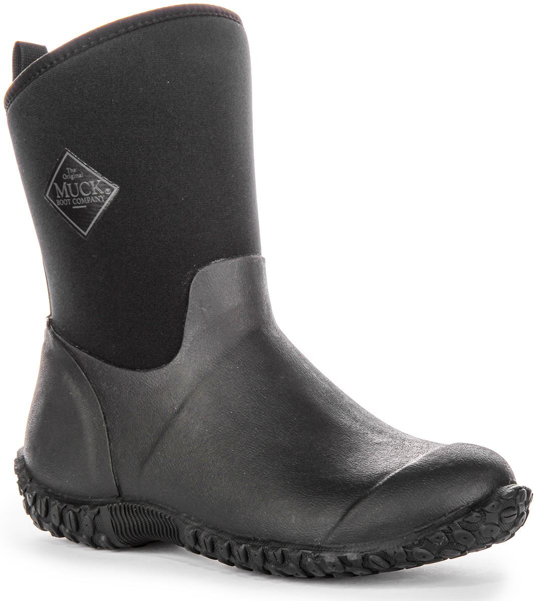 MUCK A-046283 Трехместный велосипед Muckster Mittelhoch от Damenstiefel Schwarz, Великобритания, 4