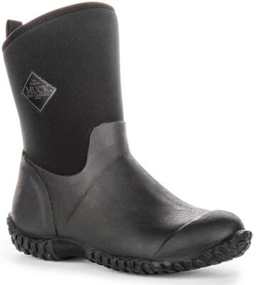 Muck A-046283 Muckster mittlere dreifach verstärkte Zehenpartie Damenstiefel schwarz UK 3 - 8