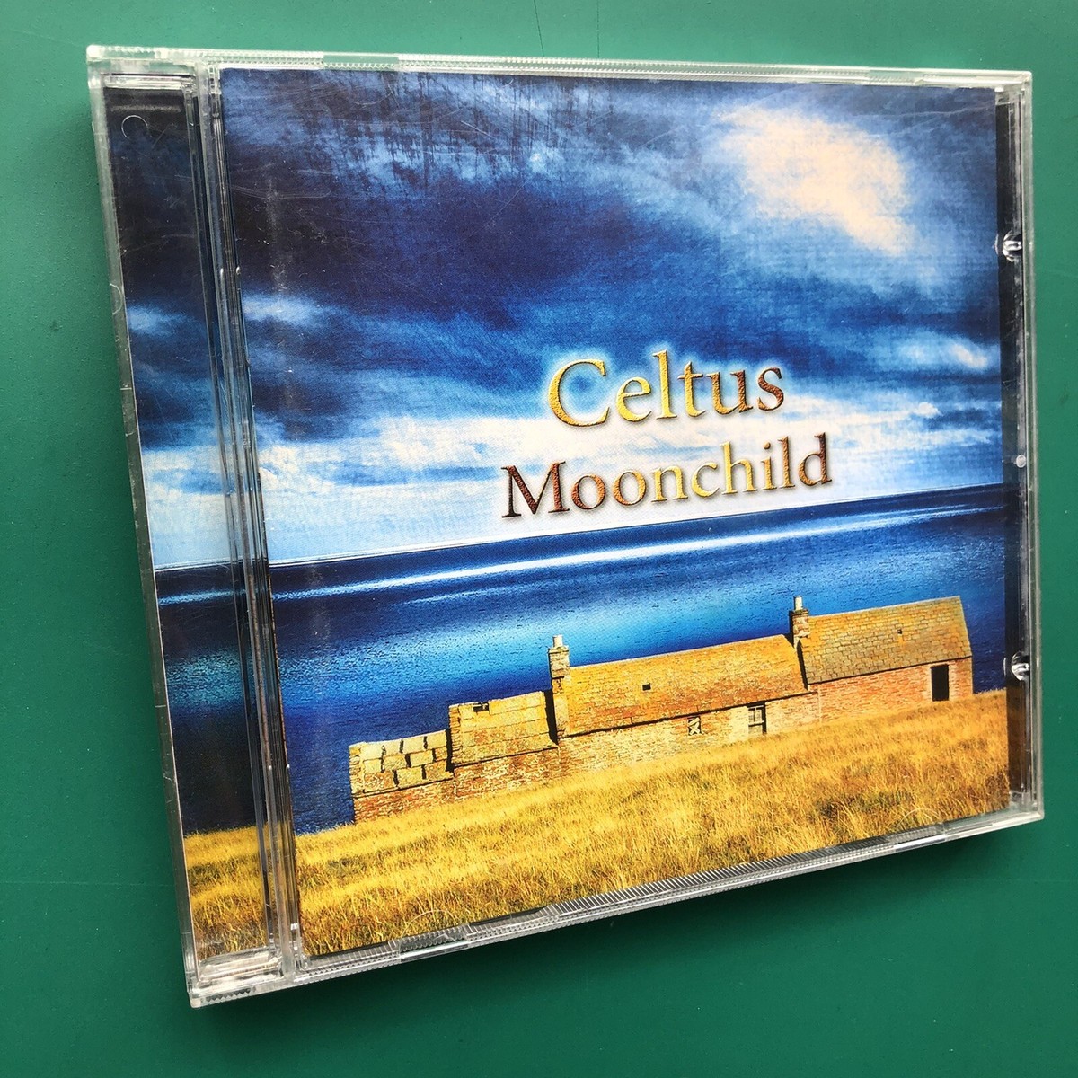 Celtus MOONCHILD Celtic Folk Rock HDCD Pilgrim Awakening Trikuti