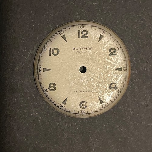 Vintage Watchmaker’s Lot – AS1187/1194 Movements, Cases & Bertmar Dial Parts - Picture 3 of 8