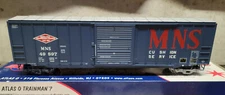 Atlas O Trainman 2 Rail ACF 50'6" Boxcar #2001068-1 Minn. Northfield & Southern