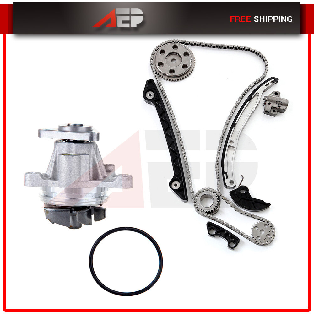 Timing Chain Kit For 05-06 Mazda Tribute 2.3L Includes Water Pump