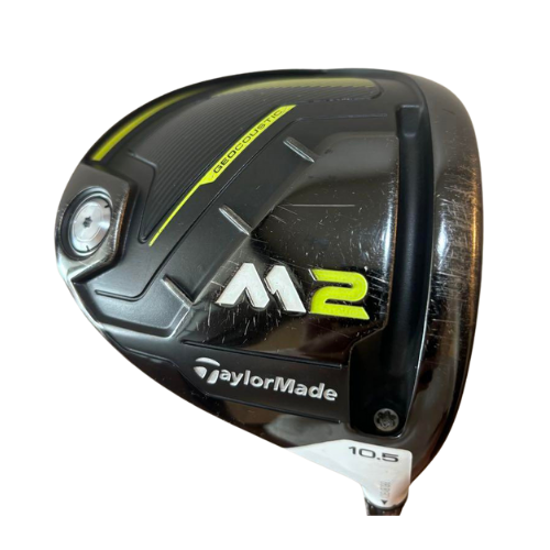 TaylorMade M2 Driver 10,5 Grad Kopf nur Rechtshand mit HC GEBRAUCHT - Bild 2 von 6