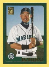 ICHIRO SUZUKI Singles, Inserts, & Parallels (with Pictures) / You Pick The Cards