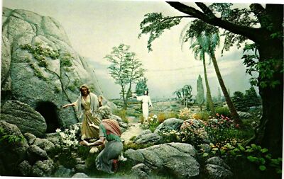 VTG Postcard- FNC 54. Closing Chapter of the Gospel of St Matthew. Unused 1960