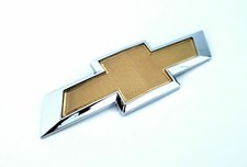 New Chevy Cruze 2011-2015 Gold Rear Bowtie Emblem Decal
