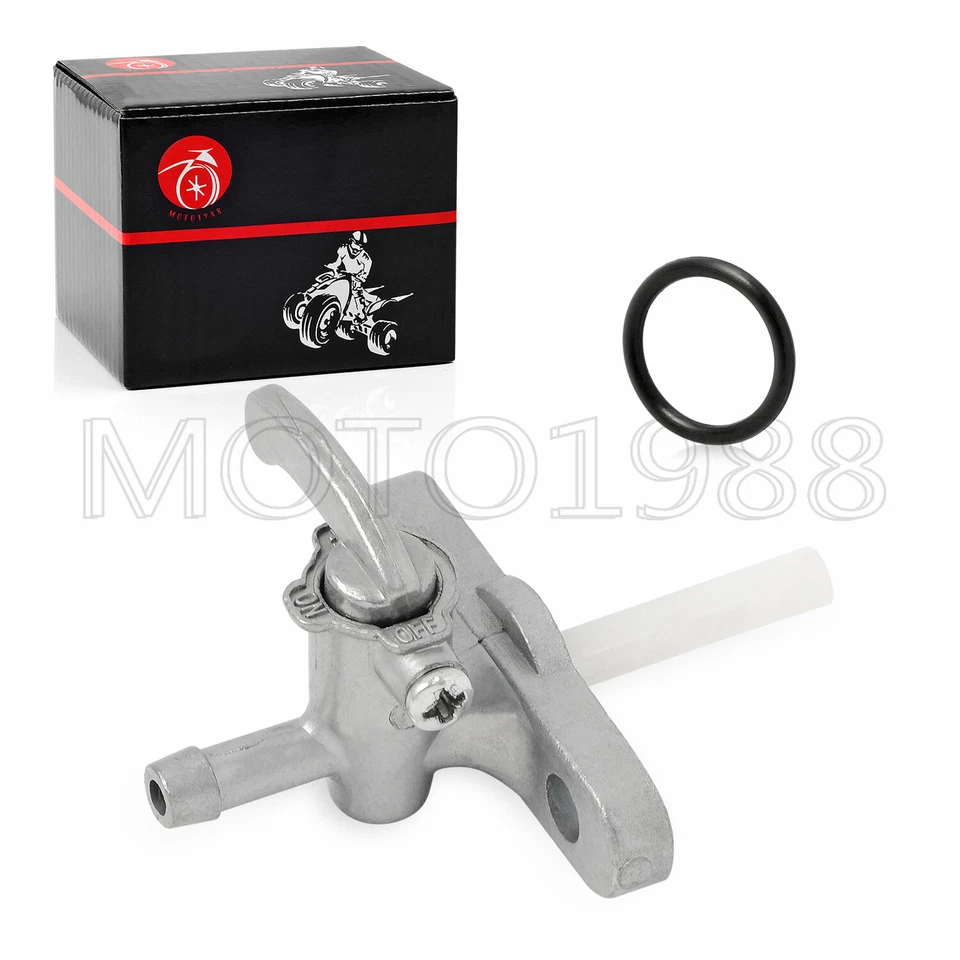 FUEL PETCOCK ON OFF VALVE 44300-41371 FOR Suzuki PE175 1978 1979 1980 1981-1984 - Image 4 of 4