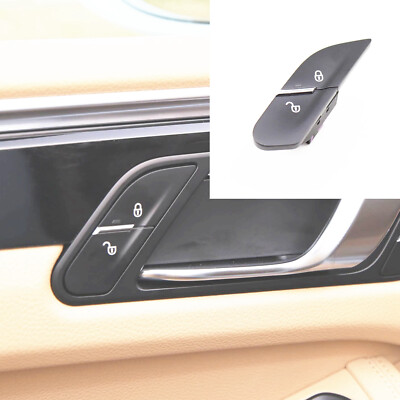 Hot Front Left Door Lock Switch Button for Porsche Macan (95B) 2014-2016
