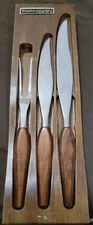 Washington Forge Town & Country Fleetwood 3-Pc. Carving Set with Tray