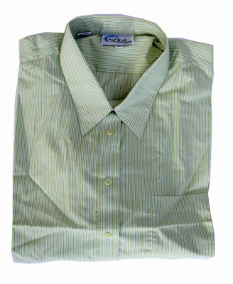 Vintage Las Olas Long Sleeve Shirt Women's Size 3X Light Green Blouse, NEW
