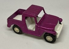 Vintage Toostie Toys Purple Truck Diecast No. 5 Made in USA