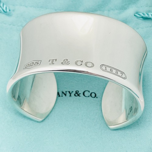 Tiffany \u0026 Co 1837 Extra Wide Cuff in 