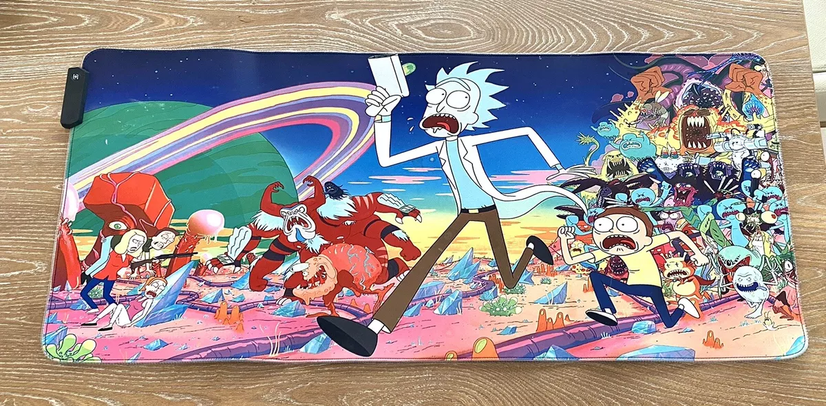 Mouse pad 2024 rick and morty