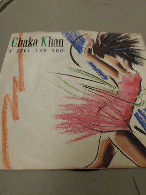 Chaka Khan I Feel For You 7'' Vinyl 45RPM
