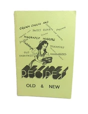 Edmonton Alberta Cookbook 1974 Central Baptist Church Vintage Canadian Recipes