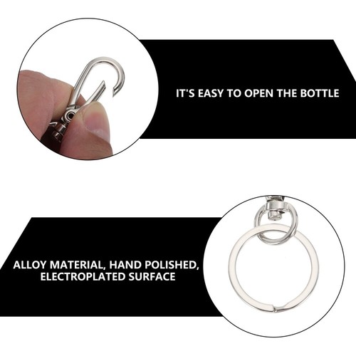Creative Keychain Heavy Duty Key Chain Key Chain Clip Car Keychain - Imagen 12 de 12